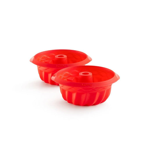 Lekue Set of 2 Mini Savarin Moulds 15cm - Cake Pans - Lighting.co.za