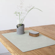 LIND DNA Nupo Leather Table Mat Rectangle Large - 7 Colours - Lighting.co.za