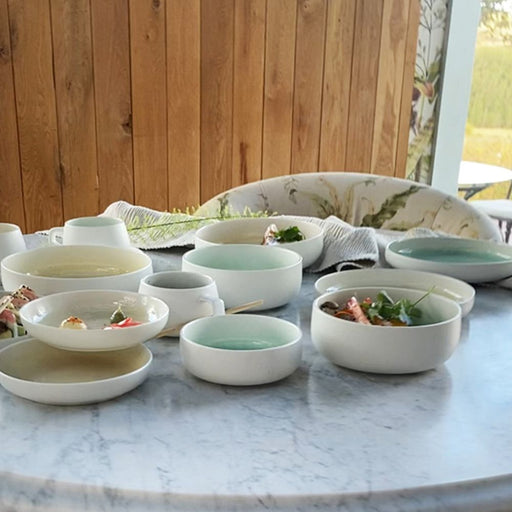 Nova Fresco Green Apex Plate 21 cm Set of 6 - Plates - Lighting.co.za