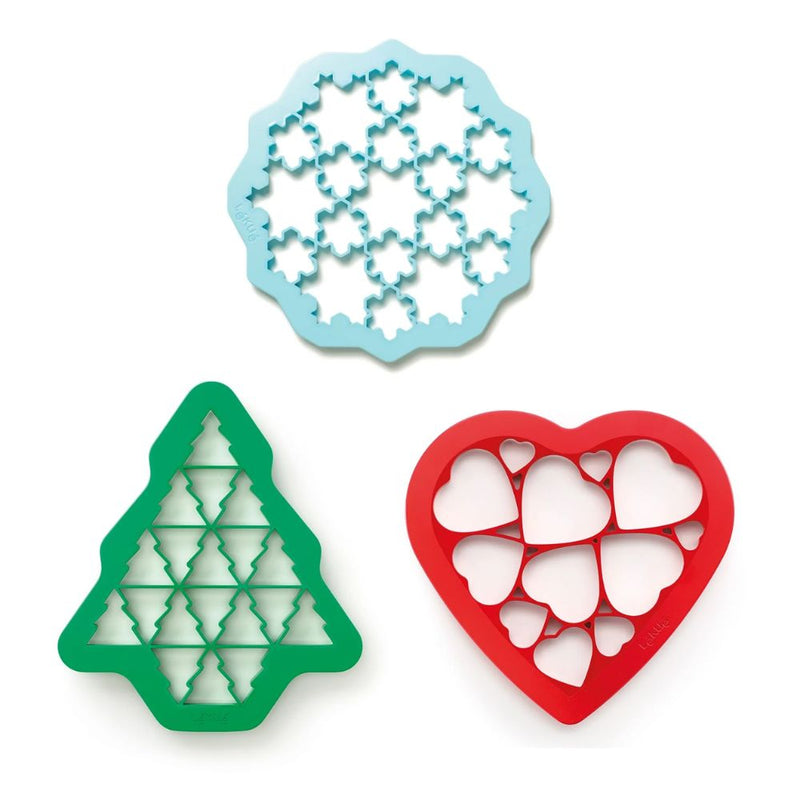 Lekue Puzzle Cookie Cutters Set of 3