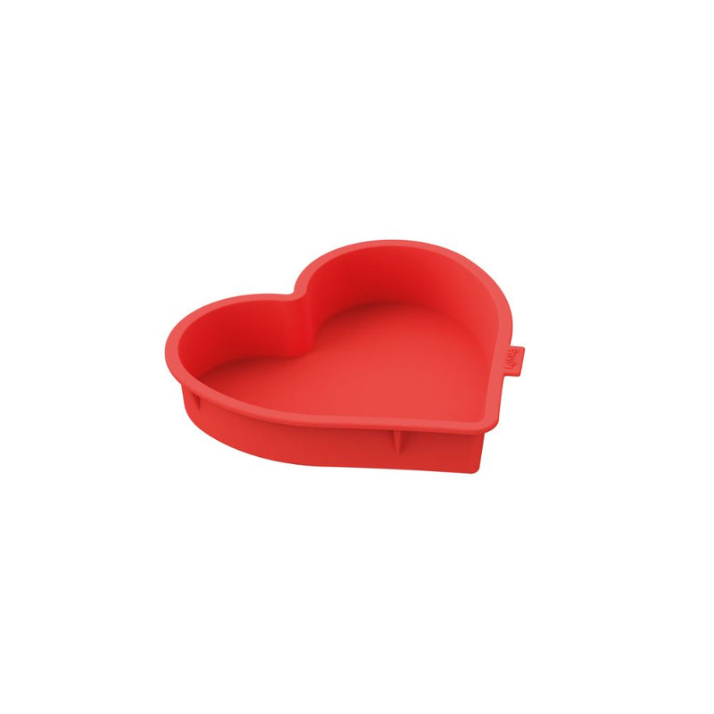 Lekue Heart Shaped Silicone Cake Mould 24x23cm