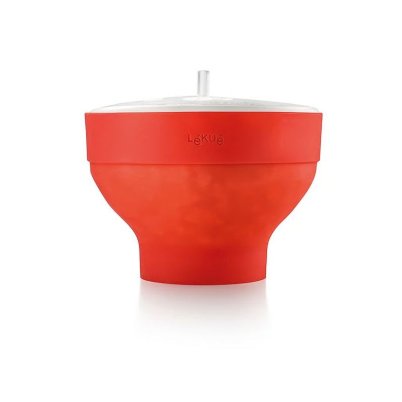 Lekue Microwave Pop Corn XL + 4 Bowls