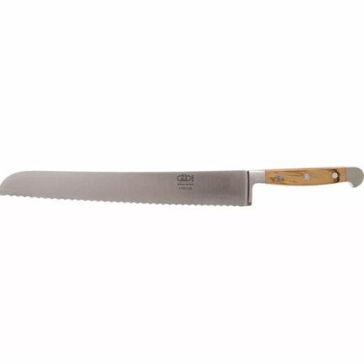 Guede Alpha Olive Bread Knife 32cm - Lighting.co.za