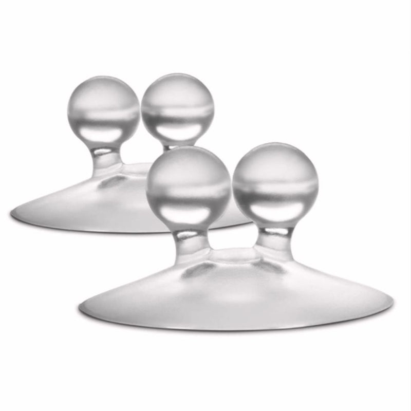 Dreamfarm Jot 4pc Suction Hooks – Clear - Lighting.co.za