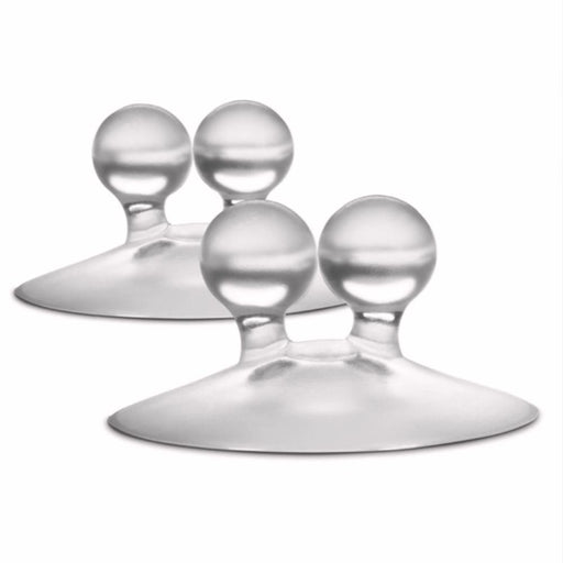 Dreamfarm Jot 4pc Suction Hooks – Clear - Lighting.co.za