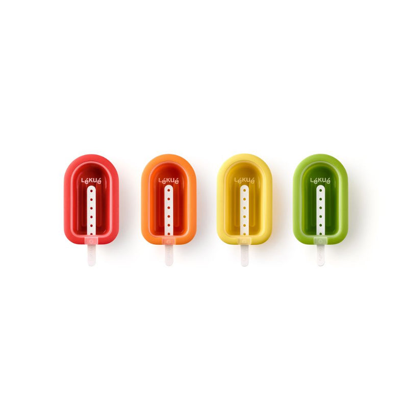 Lekue Stackable Ice Lolly Moulds Set of 4