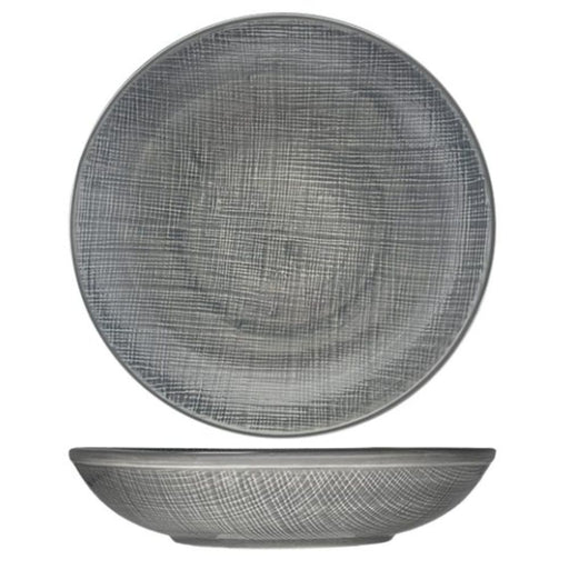 Nova Craft Nova Stitch Grey Coupe Bowl 24cm set of 3 - Bowls - Lighting.co.za
