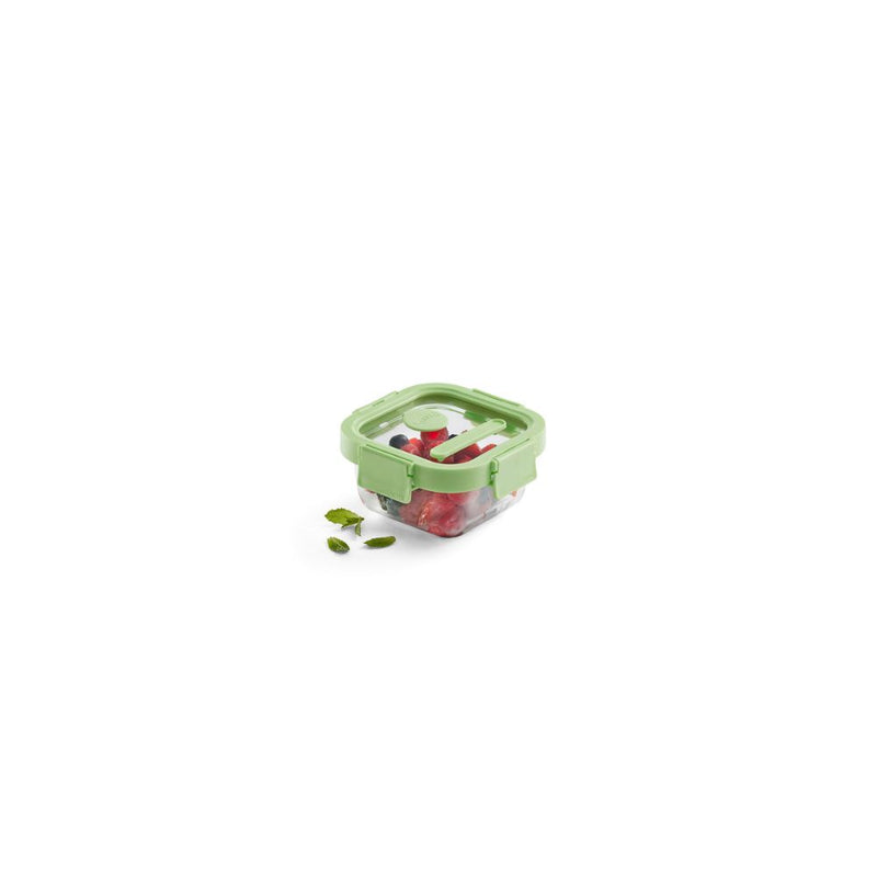 Lekue Flip Storage Food Container Medium Green