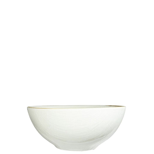 Nova Craft Nova Stitch Braun Rice Bowl 16cm set of 6 - Bowls - Lighting.co.za