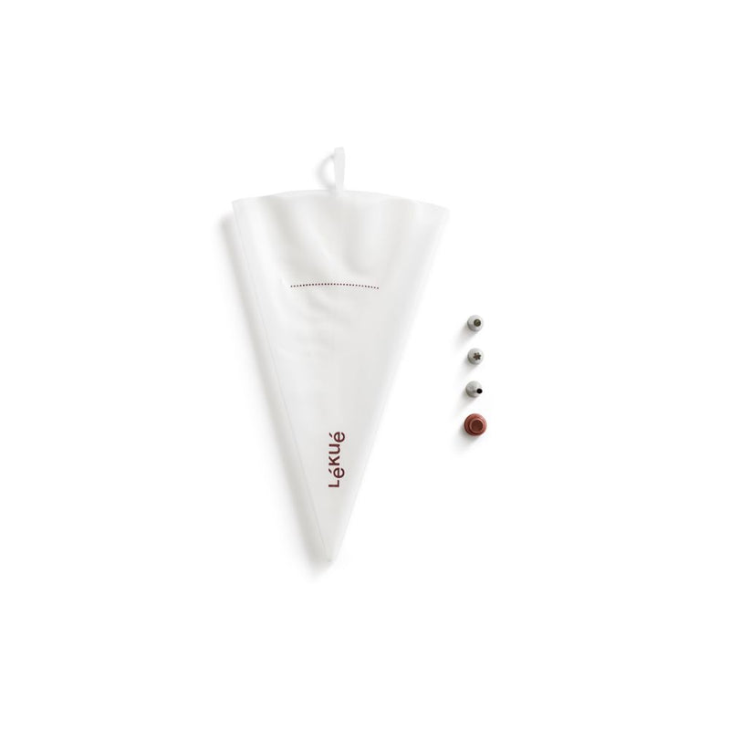 Lekue Reusable Piping Bag Kit 41cm