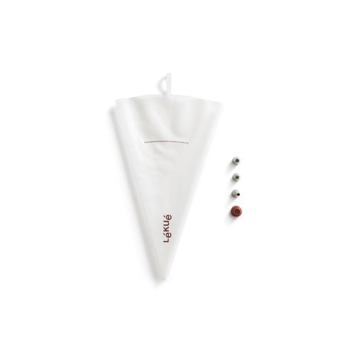 Lekue Reusable Piping Bag Kit 41cm - Pastry & Piping Tools - Lighting.co.za