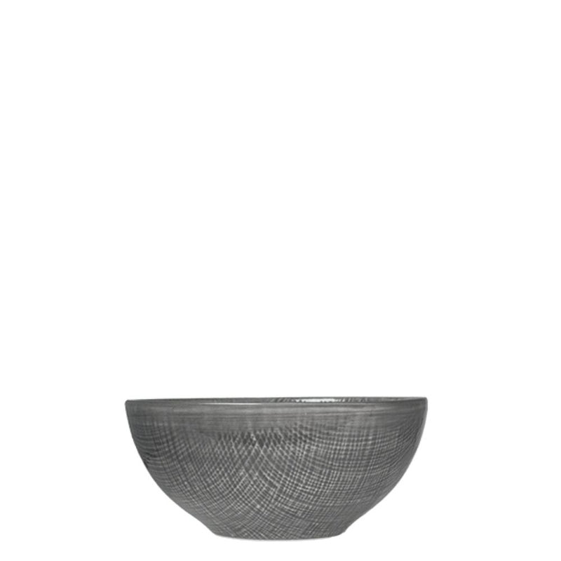 Nova Craft Nova Stitch Grey Rice Bowl 16cm Set of 6