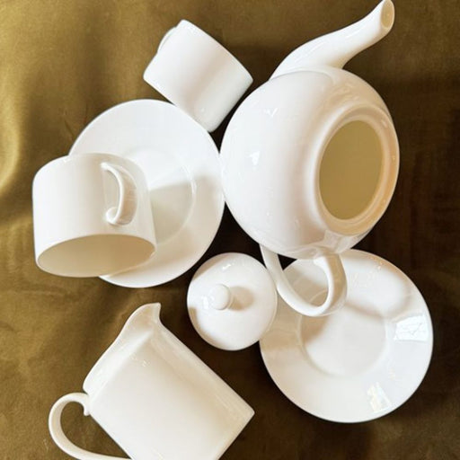 Nova Craft Nova New Bone Saucer Set 15cm Set of 12 - Saucers - Lighting.co.za