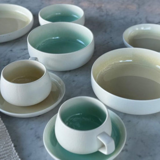 Nova Fresco Yellow Cup 330 ml Set of 6 - Cups - Lighting.co.za
