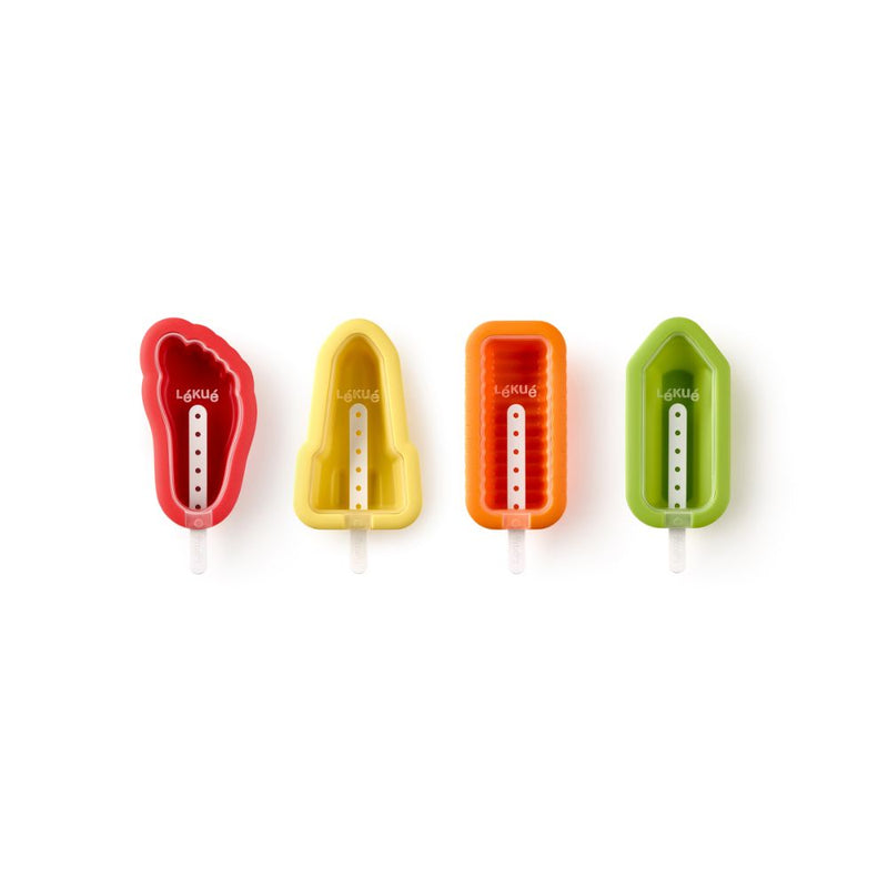 Lekue Iconic Ice Lolly Moulds Set of 4