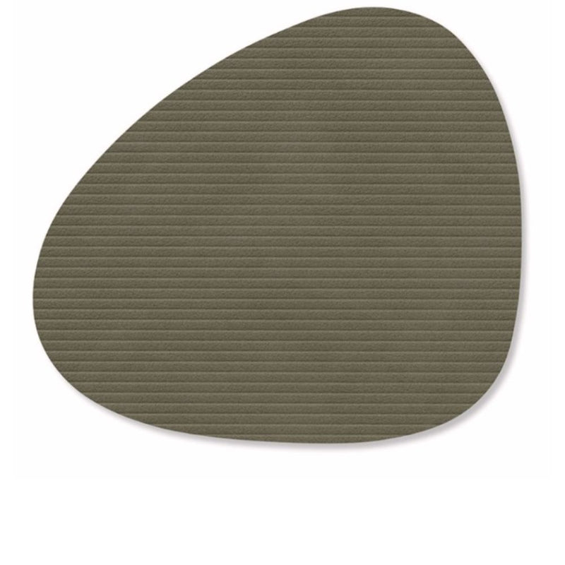 LIND DNA Corduroy Leather Coaster Curve - Lighting.co.za