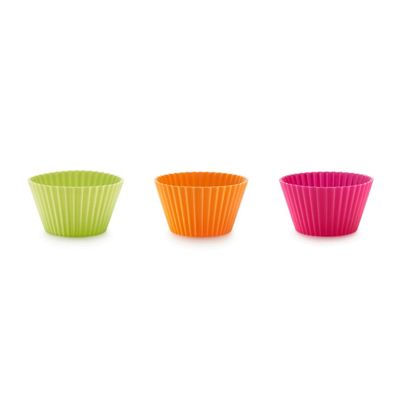 Lekue Big Muffin Cups 10cm Set of 6
