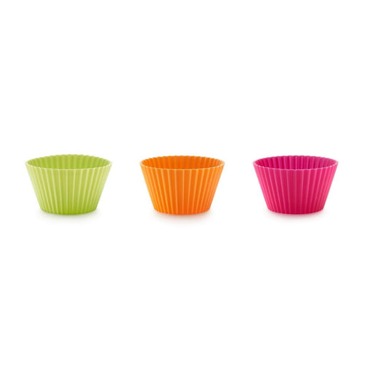 Lekue Big Muffin Cups 10cm Set of 6 - Muffin & Pastry Pans - Lighting.co.za