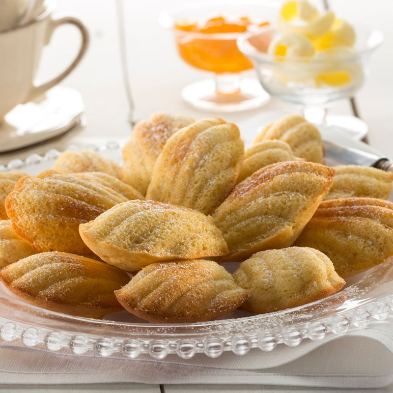 Lekue Mini Madeleines Silicone Baking Mould 20 Hole