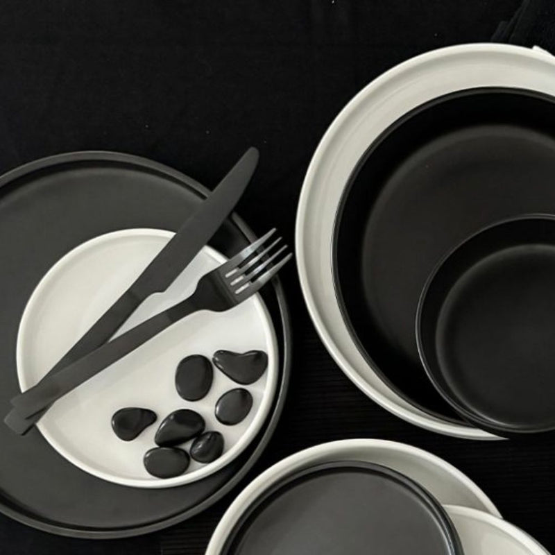 Nova White Apex Bowl 21 cm Set of 3 - Lighting.co.za