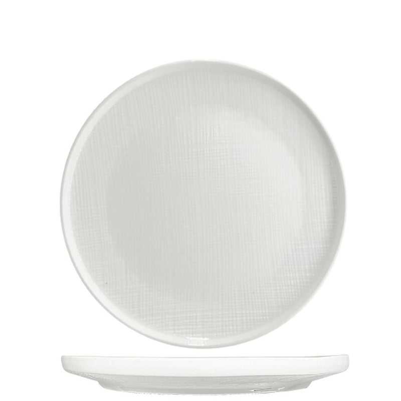 Nova Craft Nova Stitch White Apex Plate 21cm Set of 4