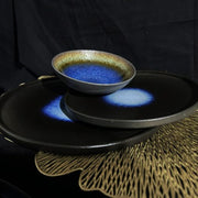 Nova Cosmic Blue Apex Plate 21 cm Set of 4 - Lighting.co.za