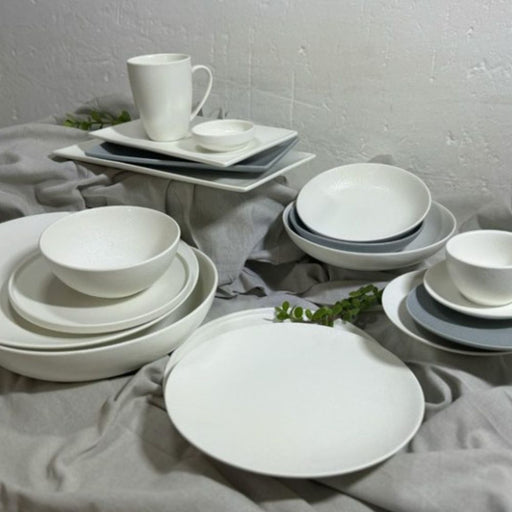 Nova Craft Nova Rain White Apex Bowl Set 24cm Set of 3 - Bowls - Lighting.co.za
