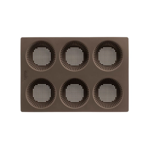 Lekue Roll Bread Silicone Mould 6 Hole - Bread Pans - Lighting.co.za