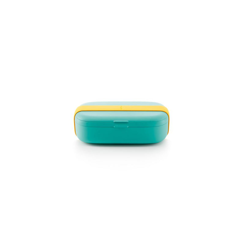 Lekue Single Lunchbox To Go 0.5L Turquoise