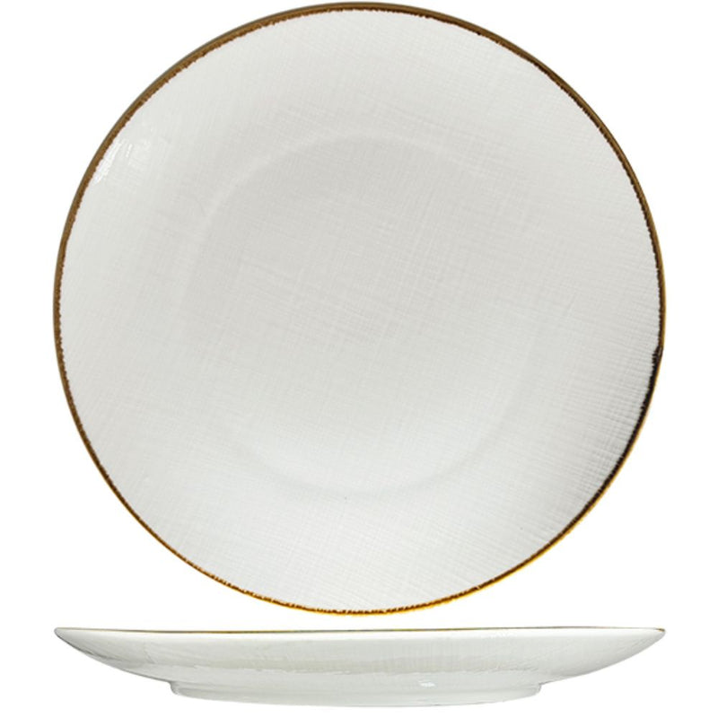 Nova Craft Nova Stitch Braun Coupe Plate 30cm set of 3