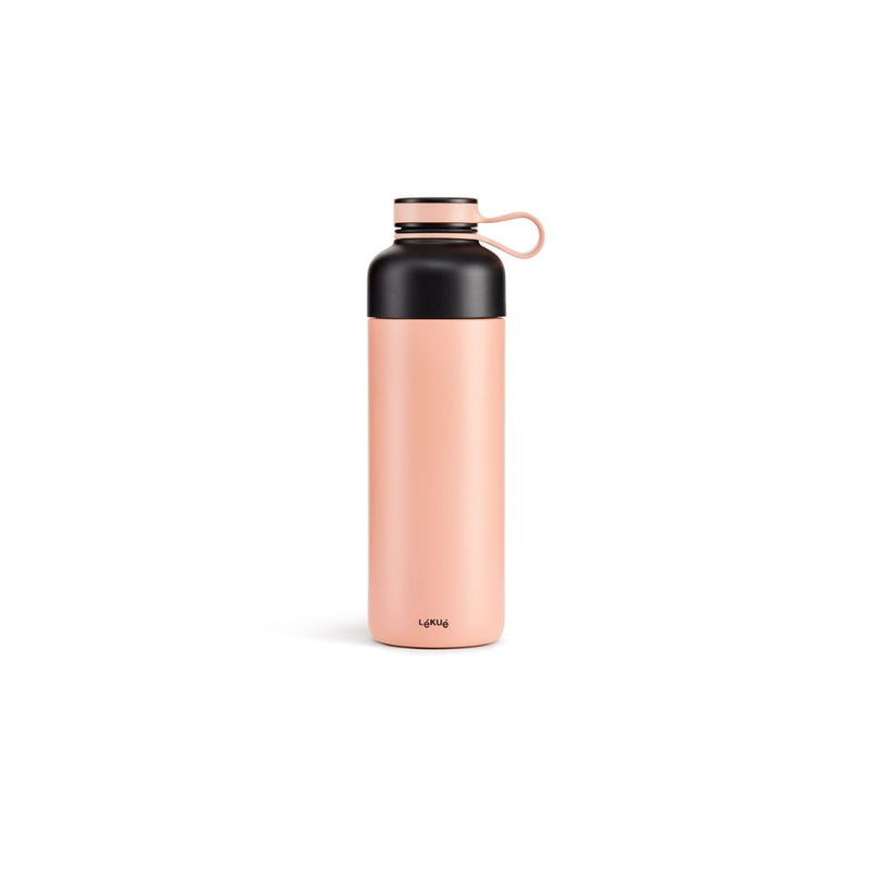 Lekue Insulated Bottle To Go Coral 500ml