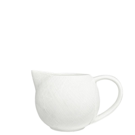 Nova Craft Nova Stitch White Milk Jug 160ml Set of 4 - Jugs - Lighting.co.za