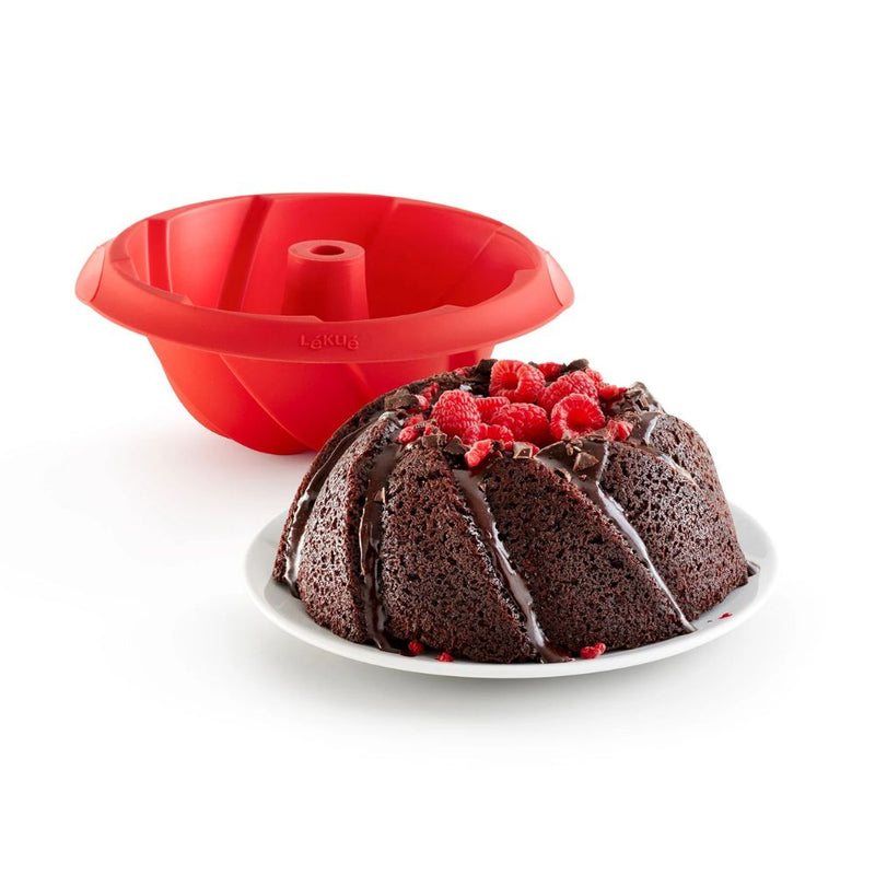 Lekue Spiral Savarin Cake Mould 22cm