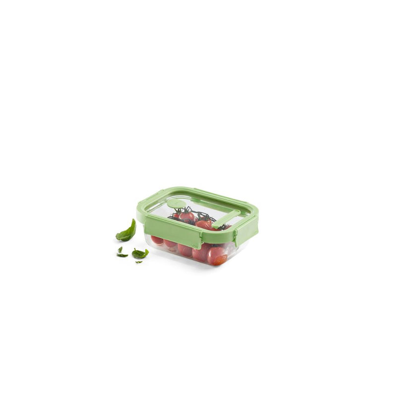 Lekue Glass Leakproof Food Storage Container Rectangular 640ml