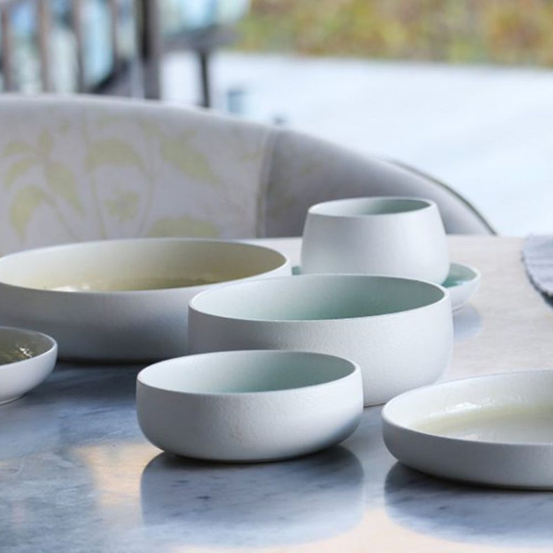 Nova Fresco Green Bowl 16 cm Set of 4