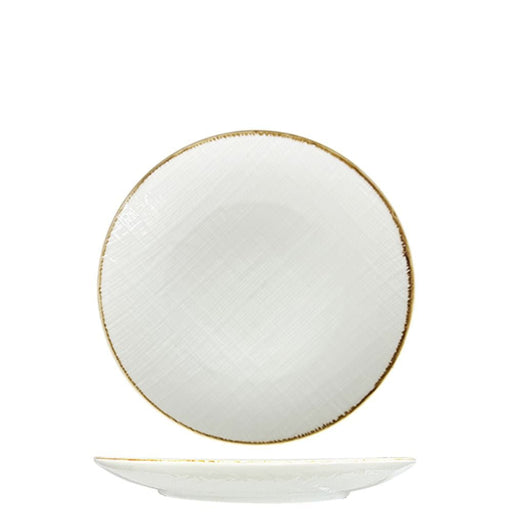 Nova Craft Nova Stitch Braun Coupe Plate 18cm - Plates - Lighting.co.za