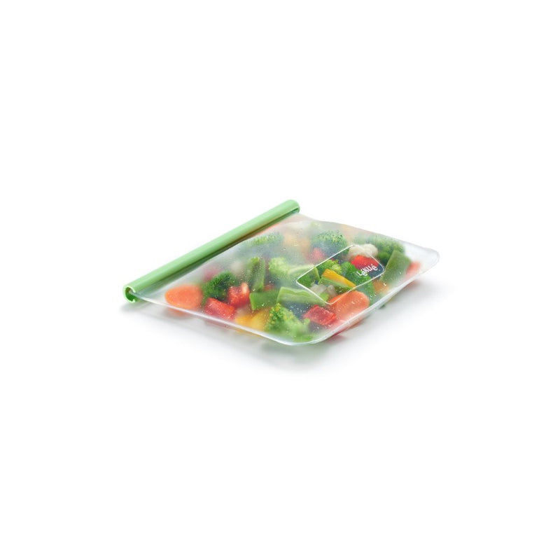 Lekue Flat Reusable Bag Medium 1L
