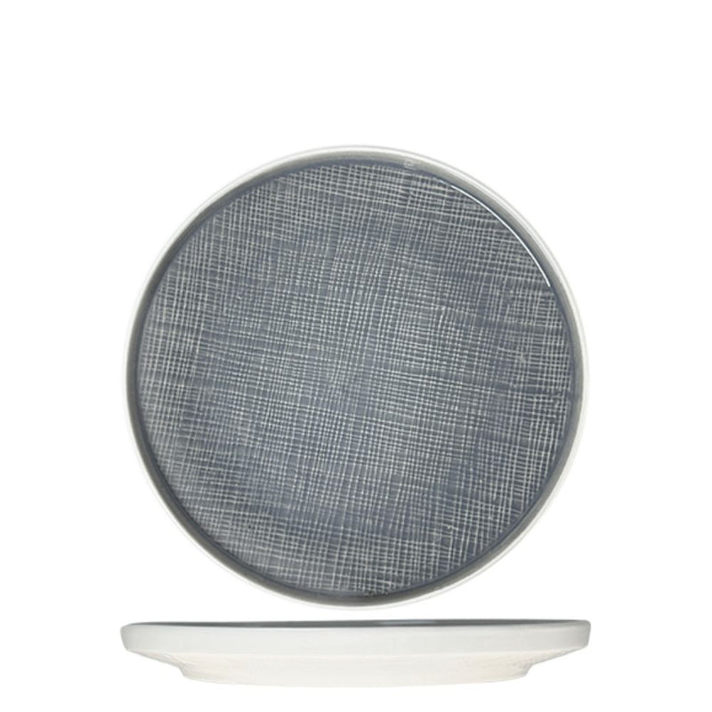 Nova Craft Nova Stitch Grey Apex Plate 21cm set of 4