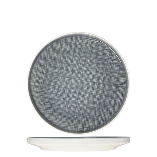 Nova Craft Nova Stitch Grey Apex Plate 21cm set of 4 - Plates - Lighting.co.za