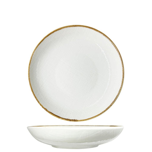 Nova Craft Nova Stitch Braun Coupe Bowl 19cm Set of 6 - Bowls - Lighting.co.za
