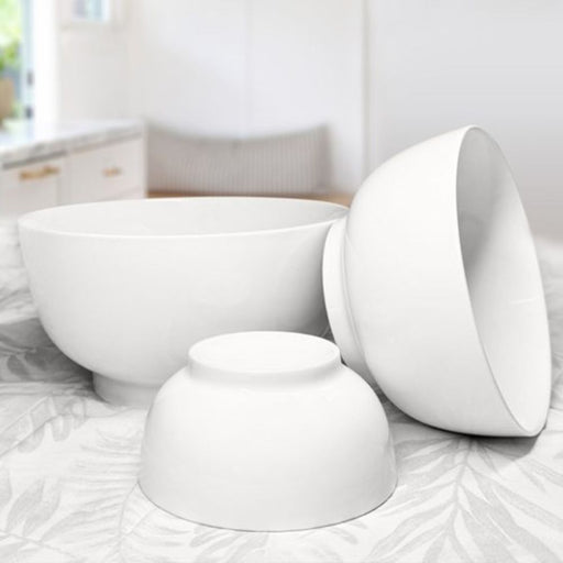 Nova Craft Nova New Bone Bowl Set 20cm Set of 4 - Bowls - Lighting.co.za