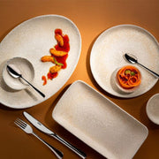 Ariane Rave Rectangular Plate 36 x 16.5 cm Set of 6 - Lighting.co.za