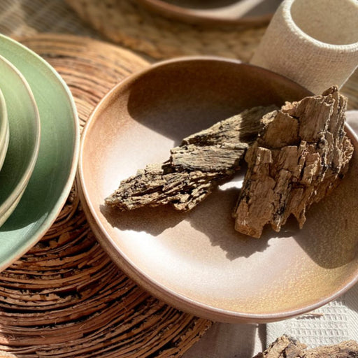 Nova Earth Mocha Shallow Bowl 14 cm Set of 8 - Bowls - Lighting.co.za