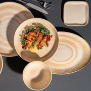 Ariane Paros Shell Sand Sauce Dish 9.5 cm Set of 18 - Lighting.co.za
