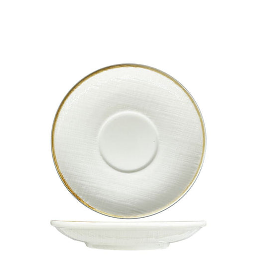 Nova Craft Nova Stitch Braun Saucer 14cm set of 6 - Saucers - Lighting.co.za