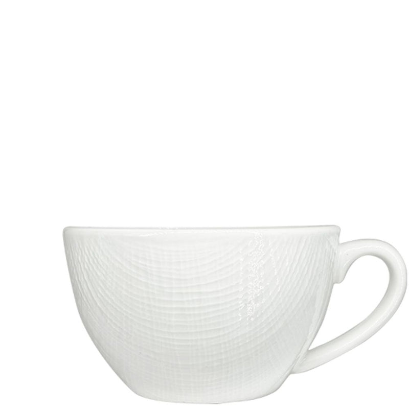 Nova Craft Nova Stitch White Cup 230ml Set of 6