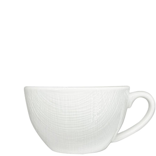 Nova Craft Nova Stitch White Cup 230ml Set of 6 - Cups - Lighting.co.za