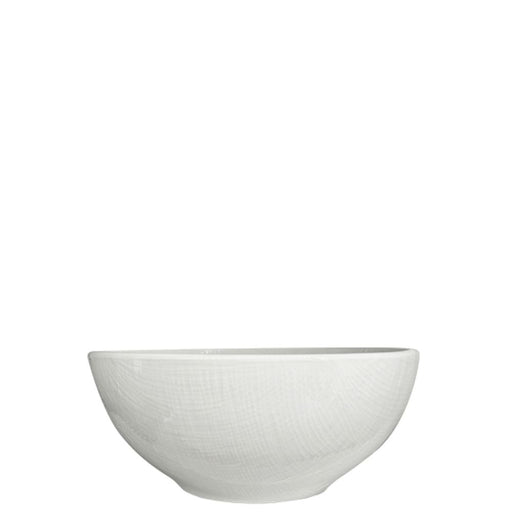 Nova Craft Nova Stitch White Rice Bowl 16cm Set of 3 - Bowls - Lighting.co.za