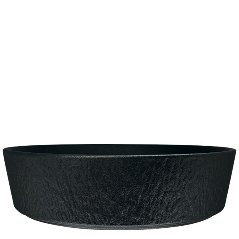 Nova Reveal Granite Black Bowl 30cm Set of 2