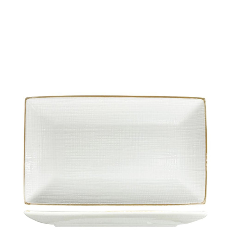 Nova Craft Nova Stitch Braun Rectangular Plate 27x16.5cm set of 4